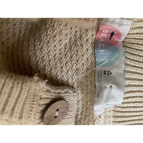 NEW Free People FP Beach Hailee Sweater Top & Pants Set Waffle Knit Size XS - Picture 8 of 8